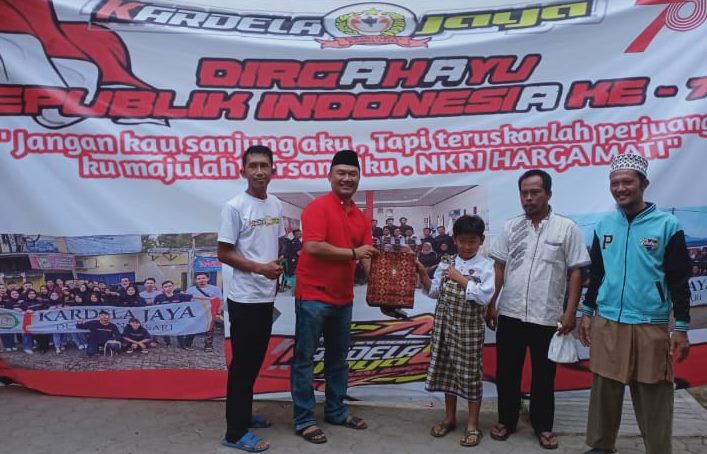 Peringati HUT ke-78 RI, Desa Sukanegara Lamsel Gelar Donor Darah dan Khitanan Massal