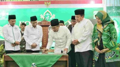 Gubernur Arinal Hadiri Konferwil NU Lampung di Metro