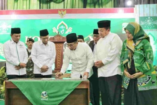 Gubernur Arinal Hadiri Konferwil NU Lampung di Metro