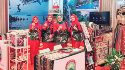 Apkasi Otonomi Expo 2023, Pemkab Lampung Selatan Usung Produk UMKM Lokal