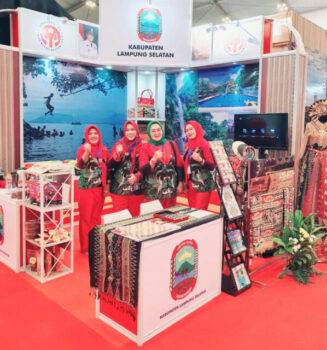 Apkasi Otonomi Expo 2023, Pemkab Lampung Selatan Usung Produk UMKM Lokal