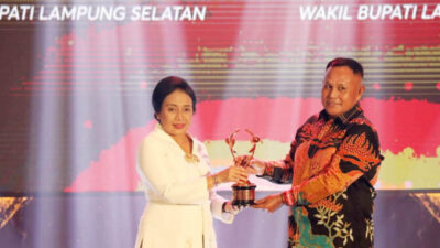 Kabupaten Lampung Selatan Raih Penghargaan KLA Kategori Nindya