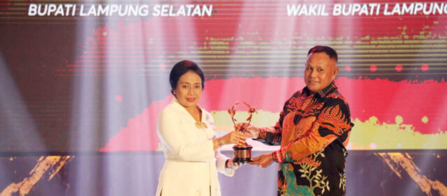 Kabupaten Lampung Selatan Raih Penghargaan KLA Kategori Nindya