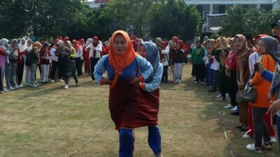 Meriahkan HUT ke-78 RI, Pemkab Lampura Gelar Aneka Lomba Permainan Tradisional