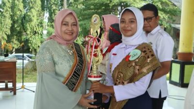 Lestarikan Bahasa Daerah, DPKD Lampung Utara Gelar Lomba Pidato Bahasa Lampung