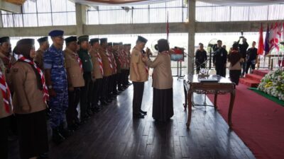 Wagub Lampung Lantik Pj Bupati M. Firsada Sebagai Ketua Mabicab  Tubaba