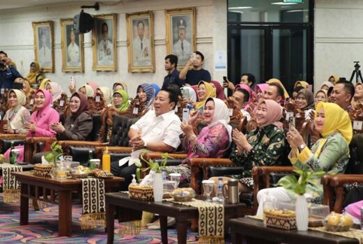 Gubernur Lampung Buka Acara Mahir Mendongeng untuk Anak Usia Dini