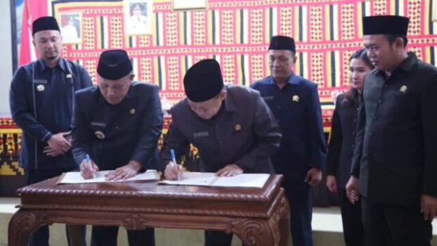 DPRD Lampung Selatan Setujui Raperda Pertanggungjawaban APBD 2022