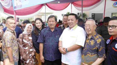 Gubernur Lampung Resmikan Panti Jompo Tali Cinta Kasih