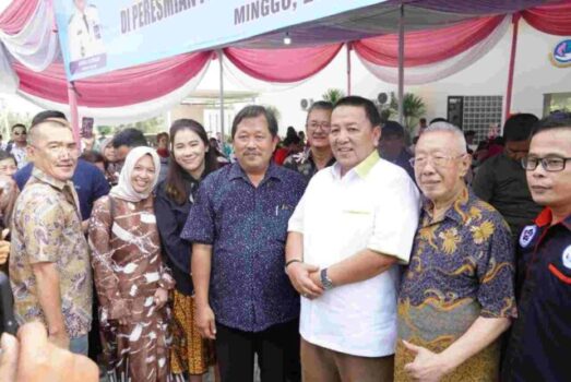 Gubernur Lampung Resmikan Panti Jompo Tali Cinta Kasih