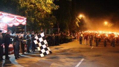 Pemkab Lampung Selatan Gelar Upacara Peringatan HUT ke-78 RI