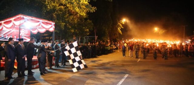 Pemkab Lampung Selatan Gelar Upacara Peringatan HUT ke-78 RI