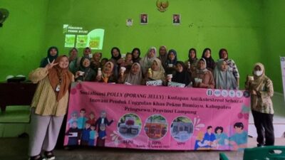 Dosen Itera Gelar Pelatihan Mengolah Umbi Porang Jadi Kudapan Antikolesterol