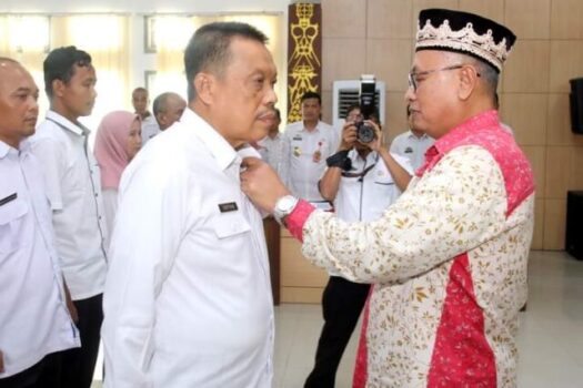 Bupati Budi Utomo Hadiri Pengukuhan Pengurus Perhiptani Lampung Utara 2023-2028