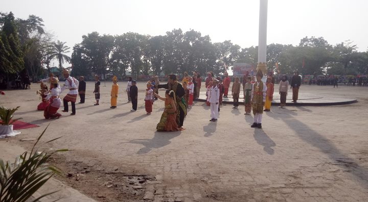 HUT RI Ke-78, Lagu “Asa Sang Anak Bangsa” Menggema di Tulangbawang