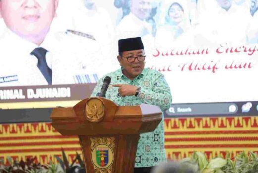 Gubernur Arinal Dikukuhkan Sebagai Ketua PPI Provinsi Lampung 2023-2028