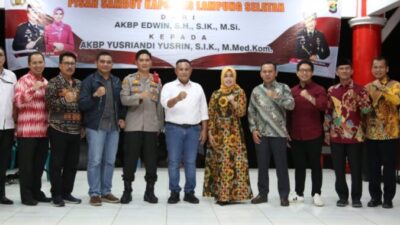 Kapolres Lamsel AKBP Edwin Pindah Ke Mabes Polri