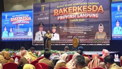 Gubernur Arinal Sampaikan Gagasan Rumah Sakit Internasional