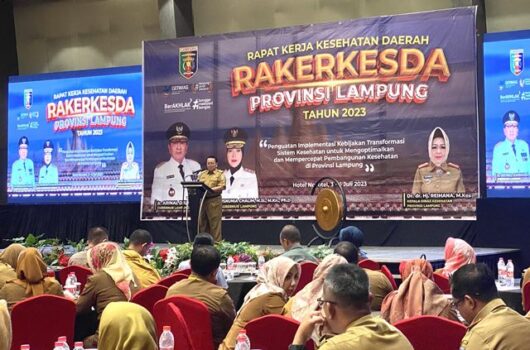 Gubernur Arinal Sampaikan Gagasan Rumah Sakit Internasional