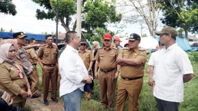 Pasar Natar di Revitalisasi, Bupati Lamsel Siapkan Lahan Untuk Relokasi Sementara Pedagang