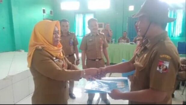 Tingkatkan Kemampuan Penyuluh, Dinas Perkebunan dan Peternakan Lampung Utara Gelar Sosialiasi