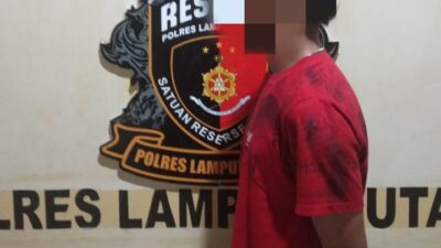 Masalah Facebook, Warga Lampung Utara Hajar Istrinya dengan Tombak