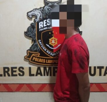 Masalah Facebook, Warga Lampung Utara Hajar Istrinya dengan Tombak