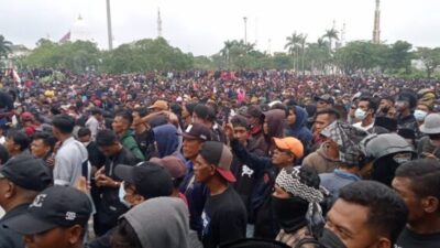 Ribuan Warga Melayu Se-Sumatera Minta Relokasi 16 Titik Kampung Tua di Pulau Rempang Dihentikan