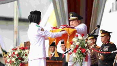 Gubernur Arinal Djunaidi Jadi Inspektur Upacara HUT ke-78 RI