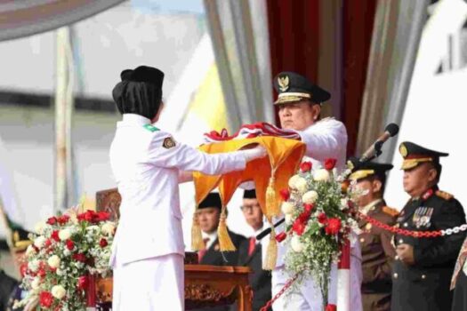 Gubernur Arinal Djunaidi Jadi Inspektur Upacara HUT ke-78 RI