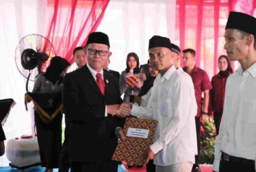 HUT RI ke-78, Sebanyak 5.812 Narapidana dan Anak di Wilayah Lampung Memperoleh Remisi