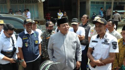Gubernur Arinal Djunaidi Tinjau Pembangunan Ruas Jalan Provinsi di Pekon Penantian – Ulubelu