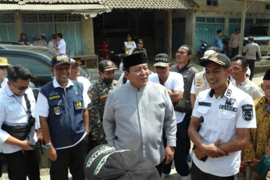 Gubernur Arinal Djunaidi Tinjau Pembangunan Ruas Jalan Provinsi di Pekon Penantian – Ulubelu