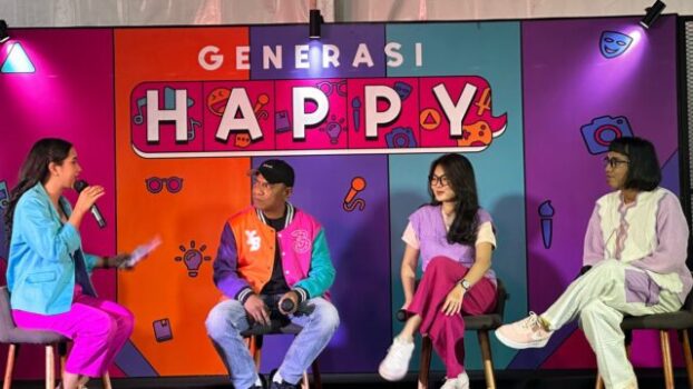 Festival Generasi Happy dari Tri Hadir di Lampung Ajak Gen Z Manfaatkan Dunia Digital dan Bergerak Jaga Lingkungan