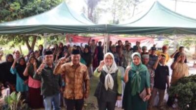 Jauharoh Hadad Sosialisasikan Perda Rembug Desa di Raman Utara