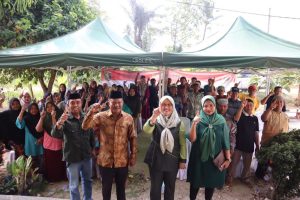 Jauharoh Hadad Sosialisasikan Perda Rembug Desa di Raman Utara