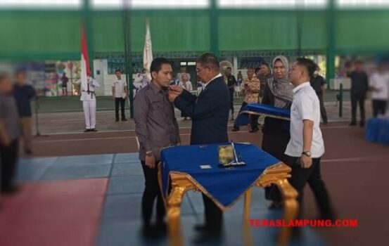 Wakil Bupati Ardian Resmi Nakhodai KONI Lampung Utara