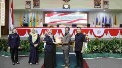 Wagub Lampung Sampaikan Rancangan KUA-PPAS 2024