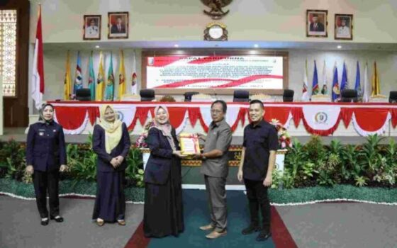 Wagub Lampung Sampaikan Rancangan KUA-PPAS 2024
