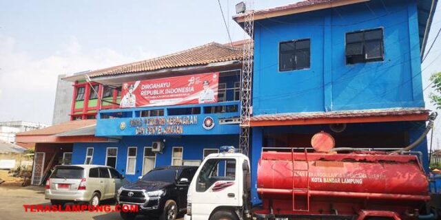 Dinas Damkar Bandarlampung akan Menambah Personel