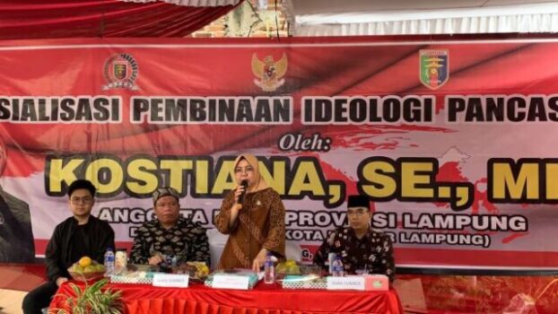 Kostiana Ajak Warga Sidodadi Amalkan Nilai-nilai Pancasila