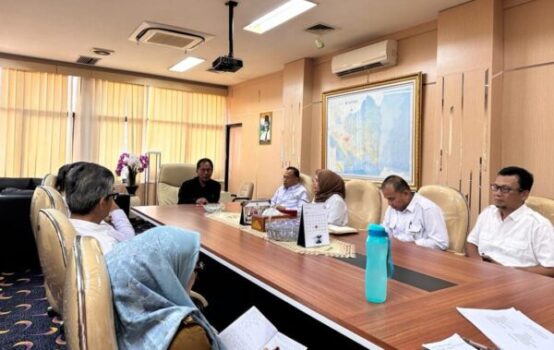 Ketua DPRD Lampung Fasilitasi Aspirasi Tiga Kades di Lamtim