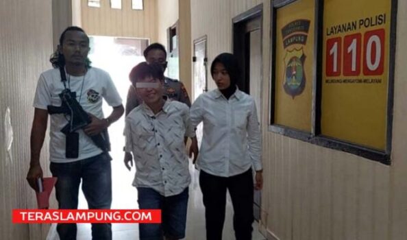 Perempuan Begal Sepeda Motor di Tanggamus Ini Akhirnya Dibekuk Polisi