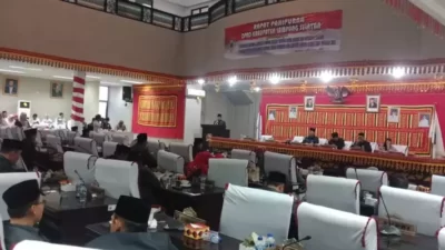 DPRD Setujui Raperda Perubahan APBD Lampung Selatan 2023