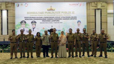 RPJPD Provinsi Lampung 2025-2045, Pemprov Lampung Gelar Uji Publik II