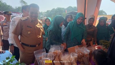 Asisten III Lampura Hadiri Peringatan HUT ke-52 Desa Makripat