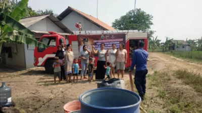 Pemkab Lampung Selatan Kembali Distribusikan Air Bersih