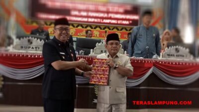 APBD Perubahan Lampung Utara Tahun 2023 Naik Rp4,2 M