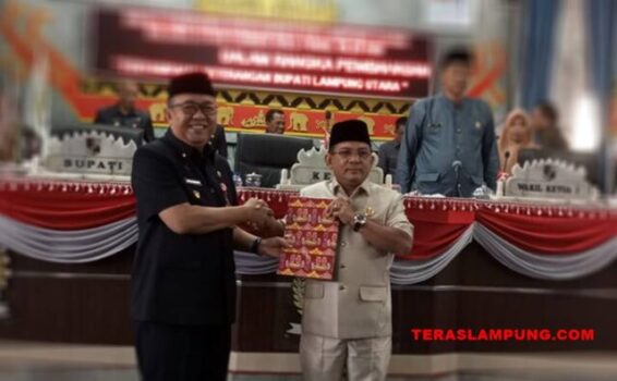 APBD Perubahan Lampung Utara Tahun 2023 Naik Rp4,2 M