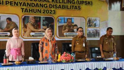 Ketua Umum PKDL Serahkan Bantuan 25 Kursi Roda untuk Penyandang Disabilitas di Way Kanan